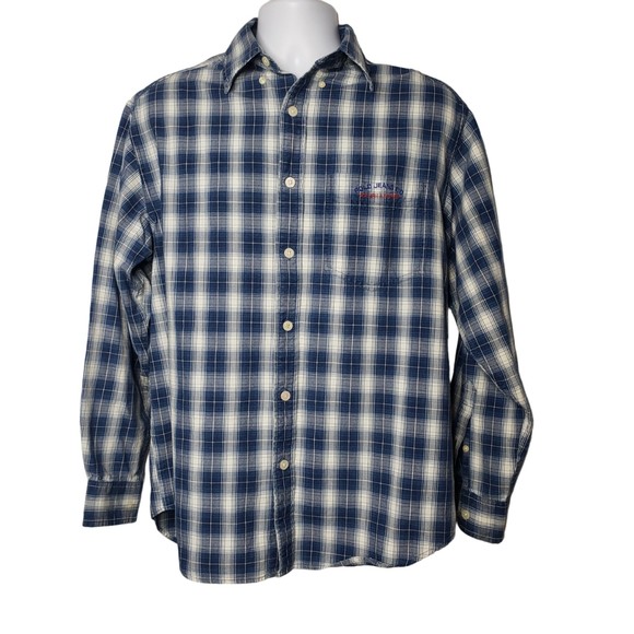 Polo Ralph Lauren Other - POLO JEANS CO. RALPH LAUREN Blue Plaid Button Down Shirt Size Small